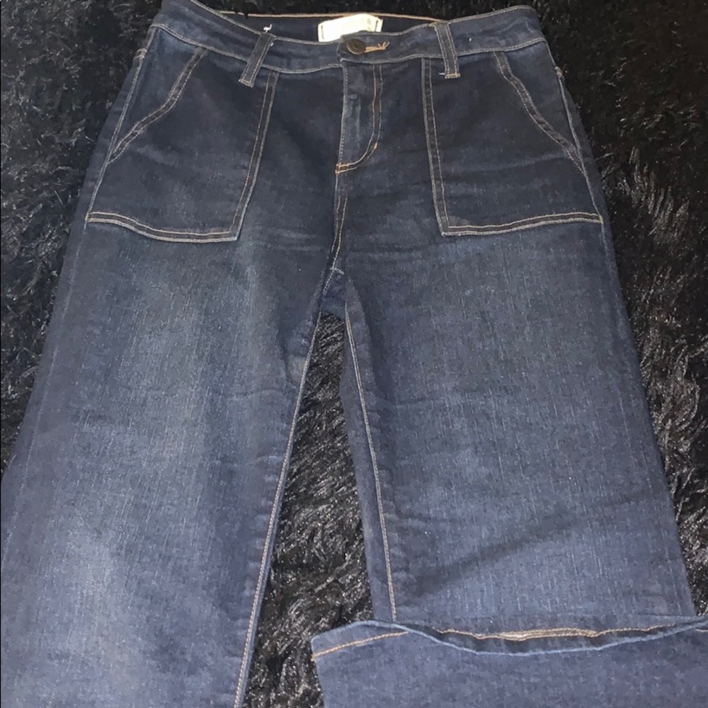 Vintage style bell bottom/ bootcut jeans